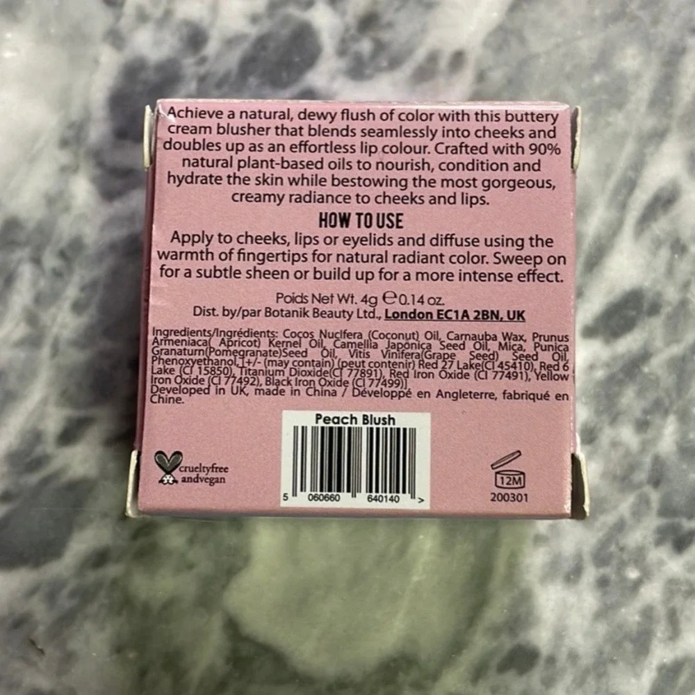 New Beautaniq Beauty Butter Lip Cheek Balm
